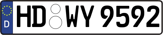 HD-WY9592