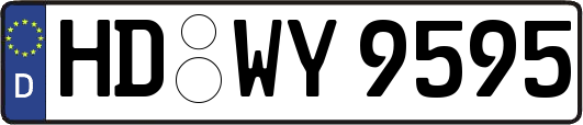 HD-WY9595