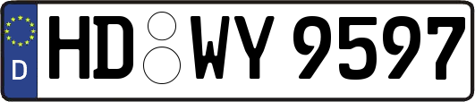 HD-WY9597