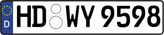 HD-WY9598