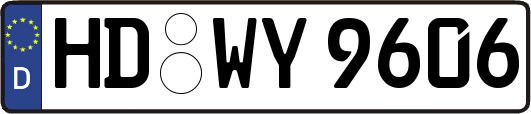 HD-WY9606