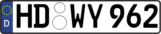 HD-WY962