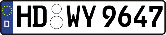 HD-WY9647