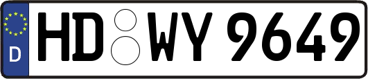 HD-WY9649
