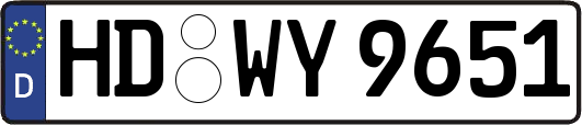 HD-WY9651