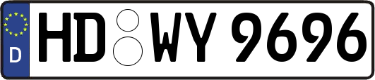 HD-WY9696