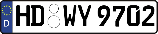 HD-WY9702
