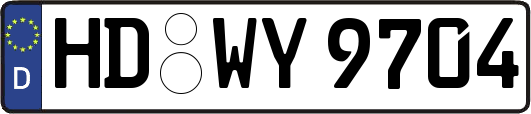 HD-WY9704