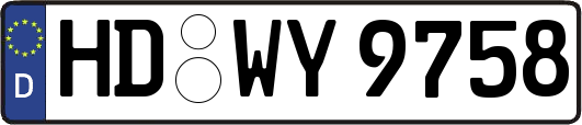 HD-WY9758