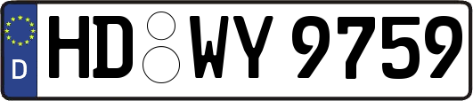 HD-WY9759
