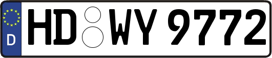 HD-WY9772