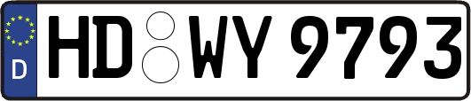 HD-WY9793