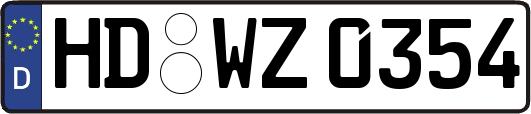 HD-WZ0354