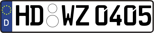 HD-WZ0405