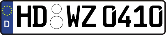 HD-WZ0410