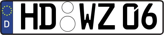 HD-WZ06