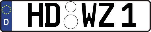 HD-WZ1