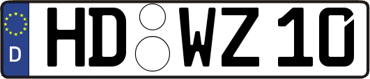 HD-WZ10