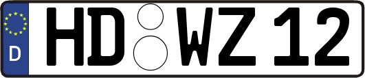 HD-WZ12
