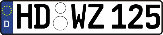 HD-WZ125
