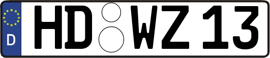 HD-WZ13