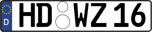 HD-WZ16