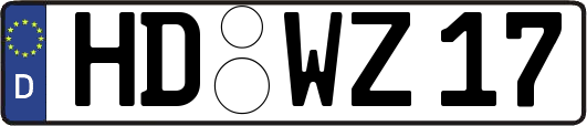 HD-WZ17