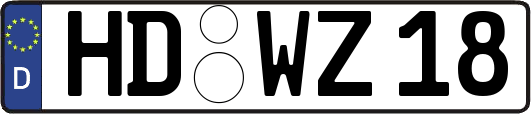 HD-WZ18
