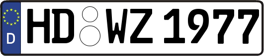 HD-WZ1977