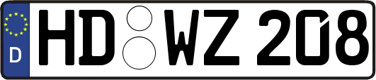 HD-WZ208