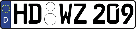 HD-WZ209