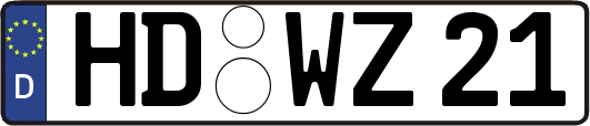 HD-WZ21