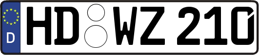 HD-WZ210