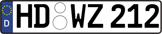 HD-WZ212
