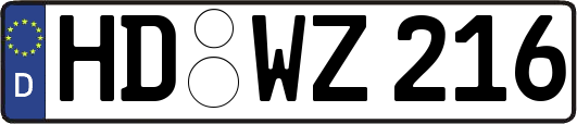 HD-WZ216