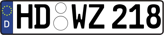 HD-WZ218