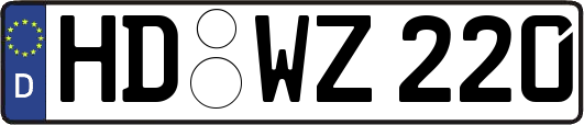 HD-WZ220