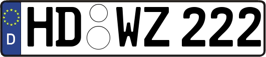 HD-WZ222