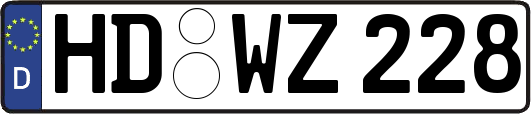 HD-WZ228