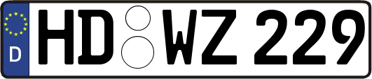HD-WZ229