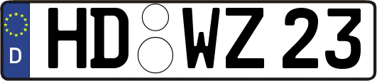 HD-WZ23