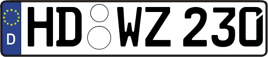 HD-WZ230