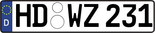 HD-WZ231