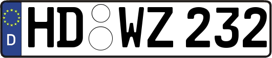 HD-WZ232