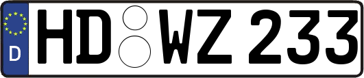 HD-WZ233