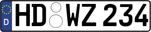 HD-WZ234