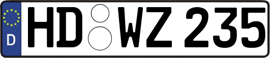 HD-WZ235