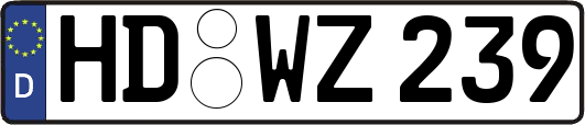 HD-WZ239