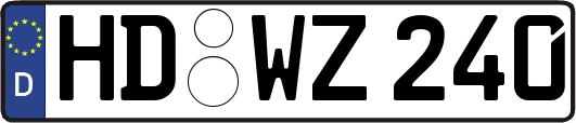 HD-WZ240