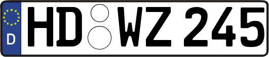 HD-WZ245